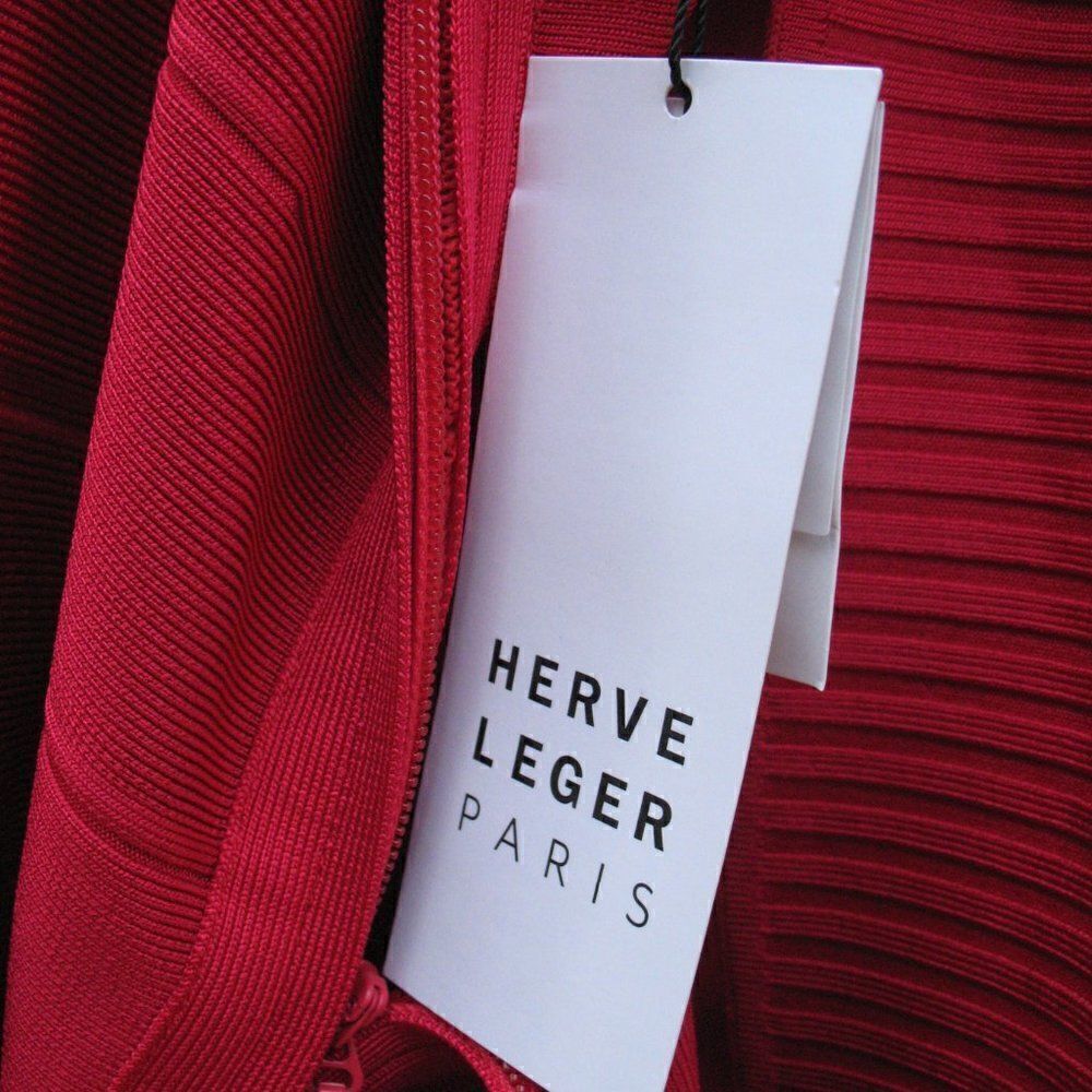 NWT Herve Leger Paris Bandage Dress - Picture 11 of 12